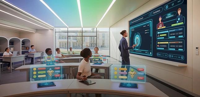 Education Platform for Gamified Learning