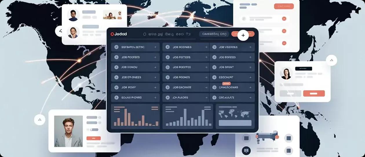Automated Global Job Scraping & Lead Generation