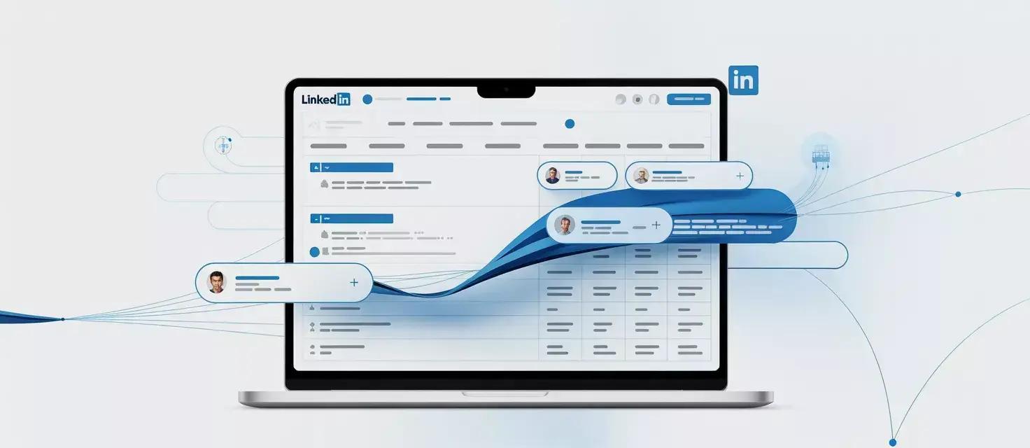 B2B Lead-Gen LinkedIn Scraping Automation & Email Enrichment