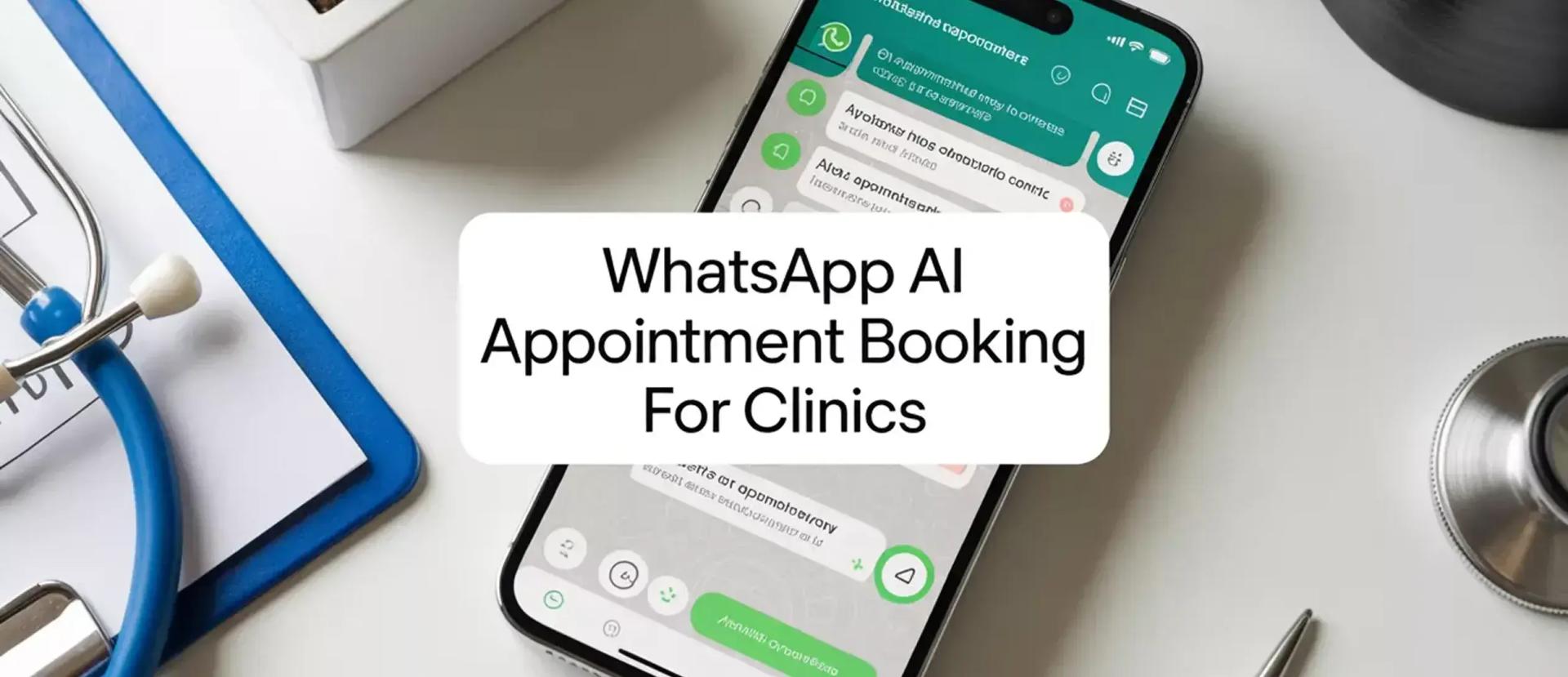 WhatsApp AI Appointment Agent for Clinic