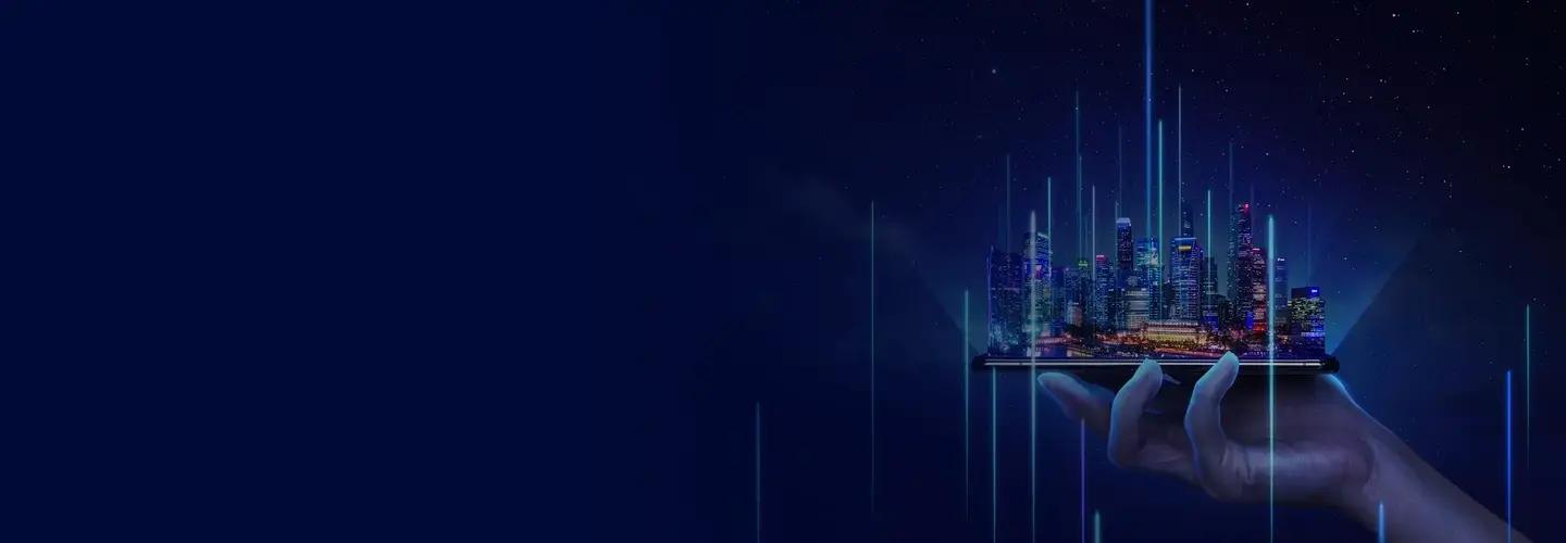 Hero background