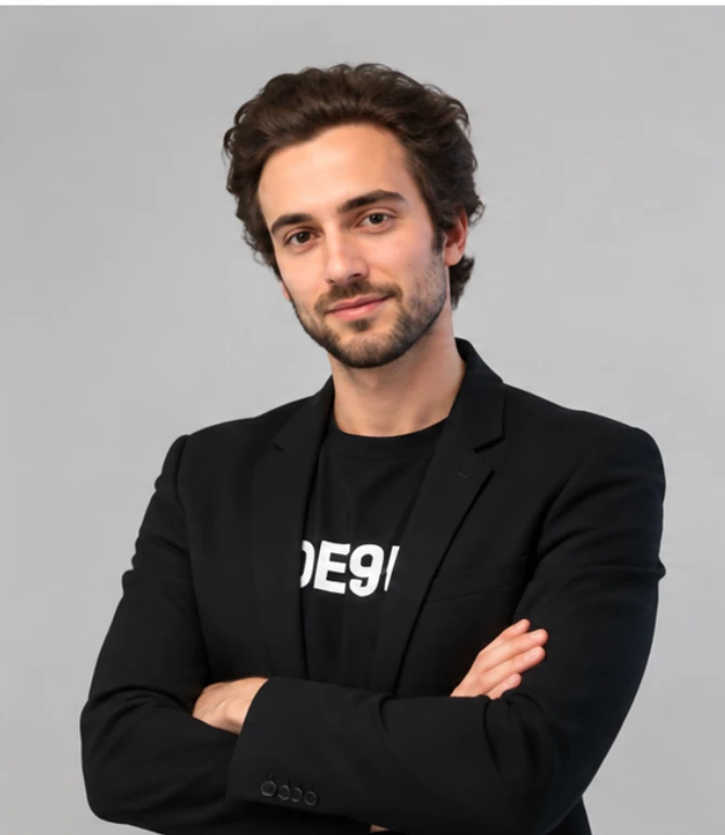 Fabien Cohen portrait